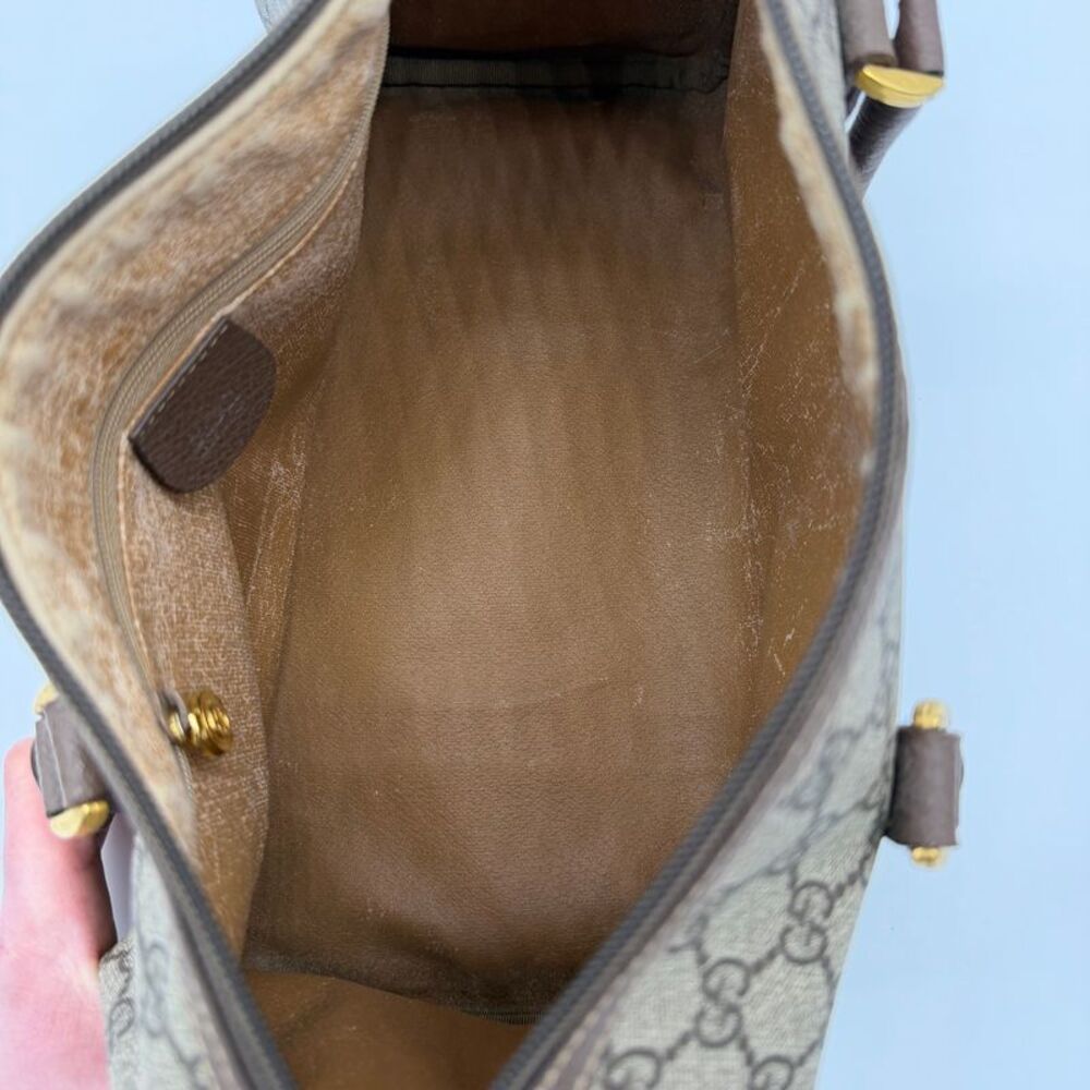 Gucci Authentic Boston Bag Beige - Picture 6 of 10